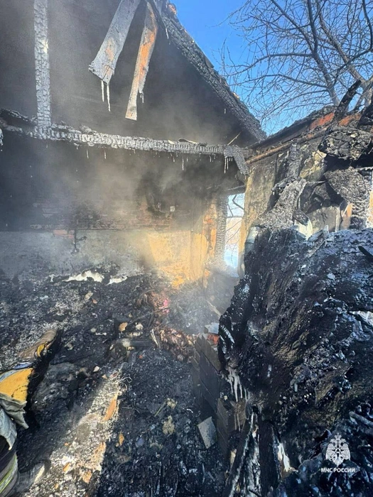 Родители спасли детей при пожаре в Волгодонске и погибли сами, вернувшись за документами | Источник: МЧС России