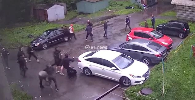 Массовая драка произошла в прошлом году | Источник: читатель Е1.RU