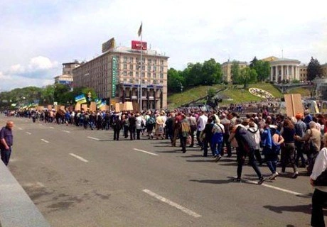 На панихиде в Одессе запретили снимать и говорить | ya62.ru