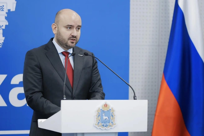Глава региона рассказал, что в Самарской области устраняют последствия непогоды | Источник: Вячеслав Федорищев / МАХ