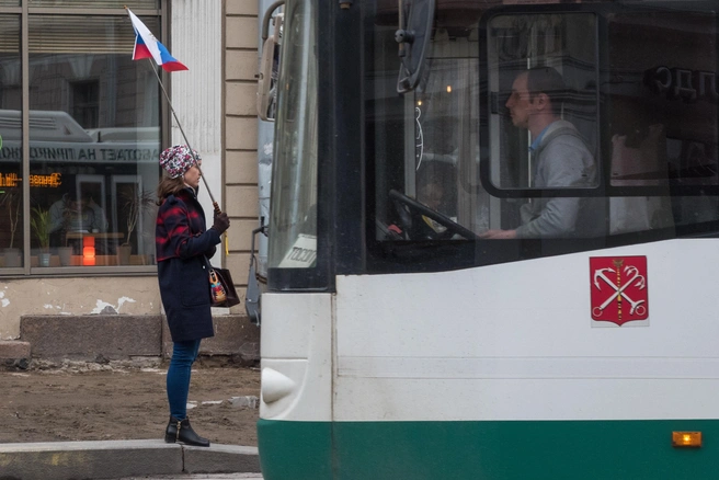 Транспортную доступность «Экспофорума» во время ПМЭФ будут обеспечивать четыре автобусных маршрута | Источник: Михаил Огнев / FONTANKA.RU