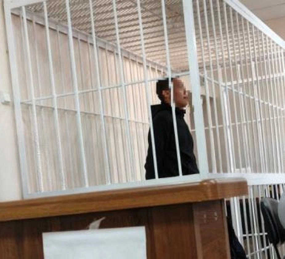 Алгыс Петров в СИЗО уже полгода | Источник: Объединенная пресс-служба судов Якутии / T.me