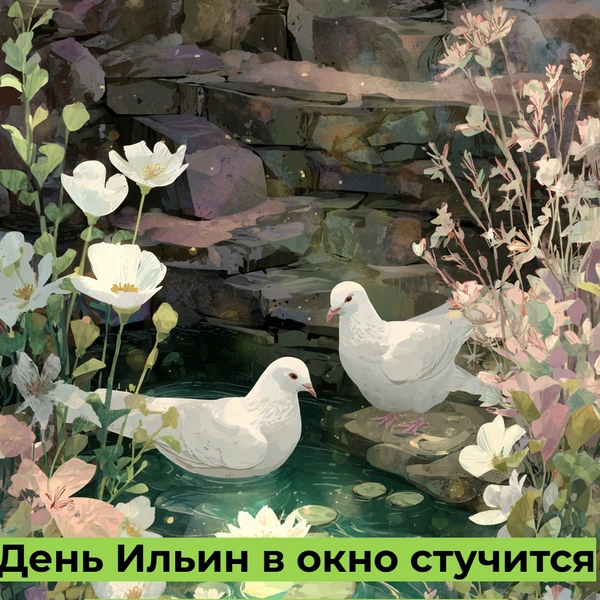 Ильин день в 2025 году, открытки на ильин день, ильин день, ильин день в 2025, какого числа ильин день, ильин день 2025 какого числа, 2 августа ильин день, ильин день почему нельзя купаться | Источник: Midjourney