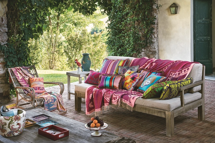 Коллекция Etro Home лето 2020