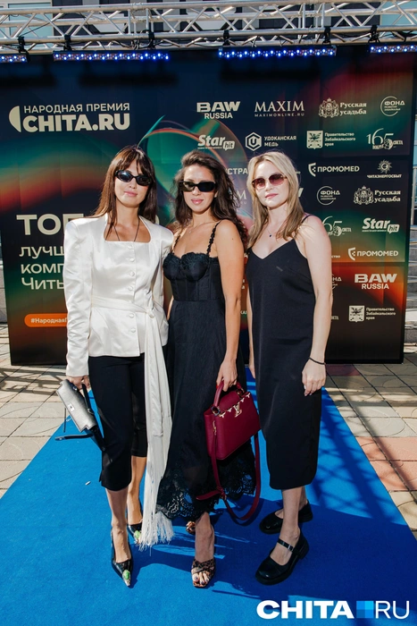 Как сказала на церемонии ведущая Регина Тодоренко, «сэкси-пэкси!» | Источник: Ксения Зимина