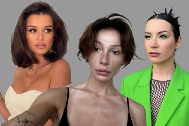 Ксения Бородина, Настя Ивлеева и Ида Галич | www.starhit.ru