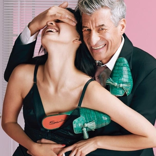 Mamma mia: Маурицио Кателлан в рекламной кампании Santoni