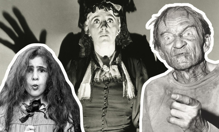 Не для слабонервных: 15 пугающих фото ведьм и колдунов во время ритуалов