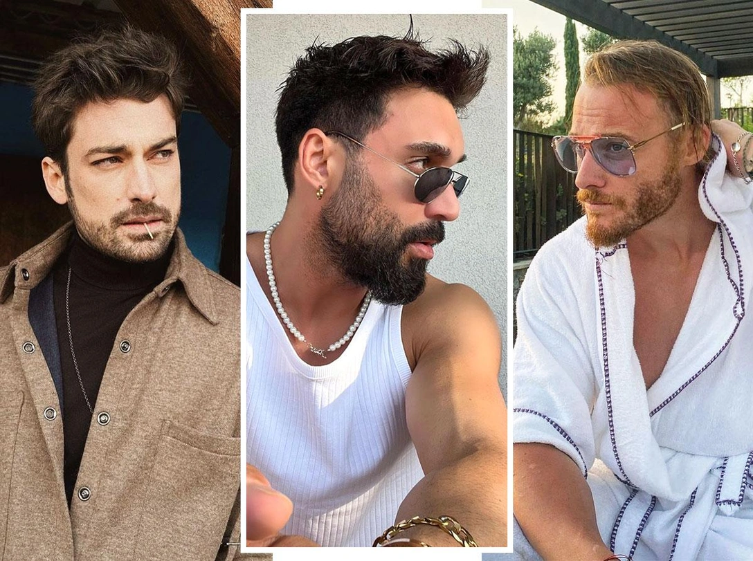 Альп Навруз, Али Эрсан Дуру, Керем Бюрсин | marieclaire.ru