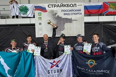 Сахалинские страйкболисты взяли все призовые места на чемпионате ДФО