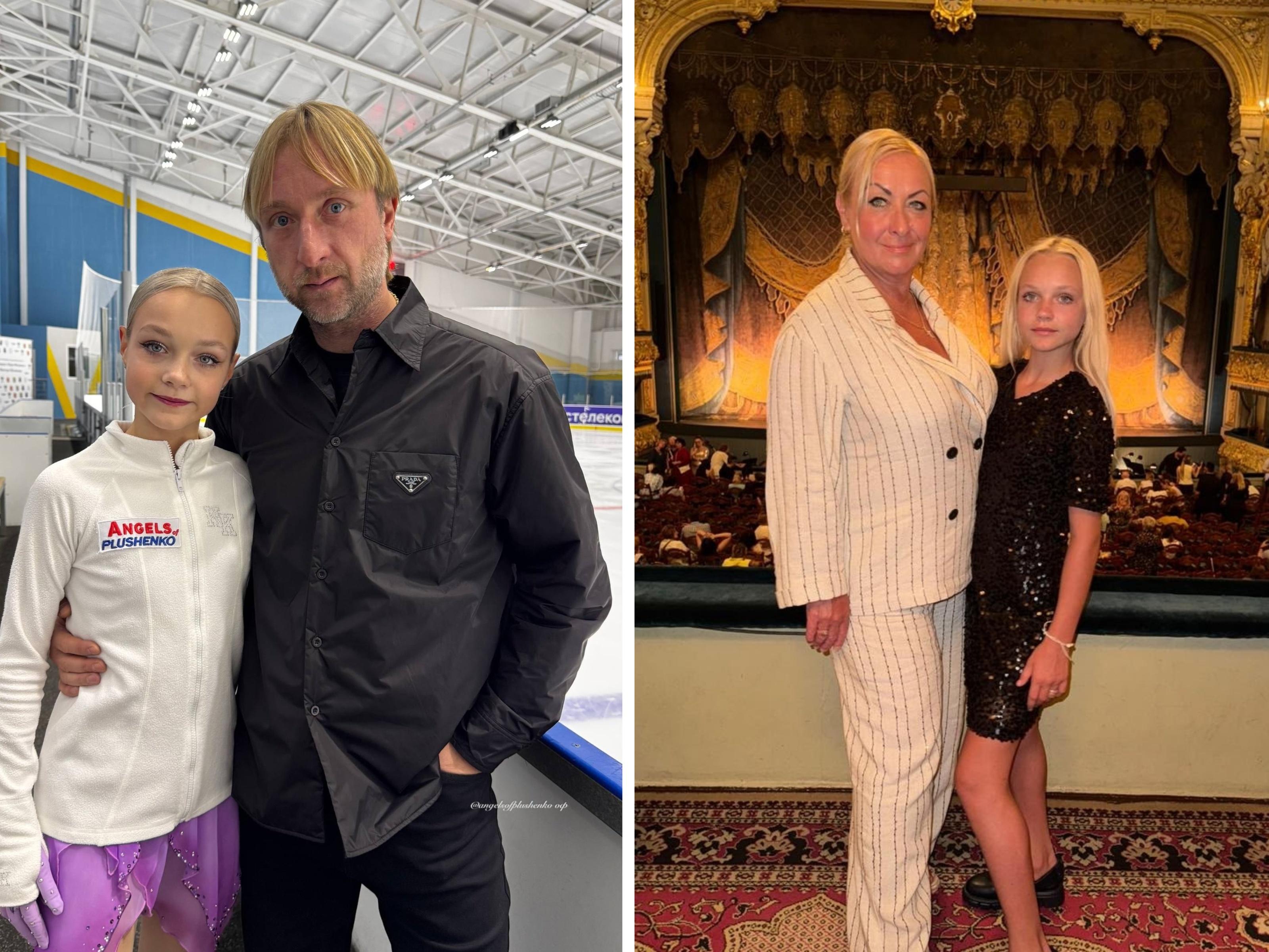 Плющенко: Костылева уехала в Воронеж на лечение