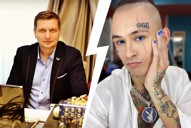 Конфликт между Олегом и Алишером произошел из-за нарушения вторым авторских прав | Источник: Олег Лихачёв, vk.com / Алишер Моргенштерн, instagram.com