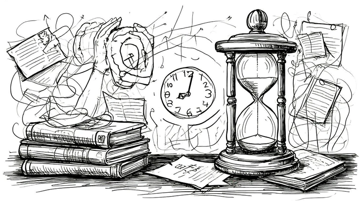Прокрастинация | Источник: Шедеврум