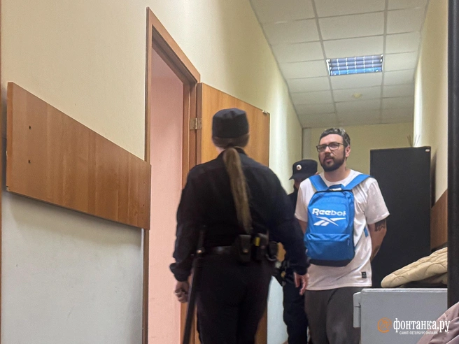 Что рассказал суду бывший медиаменеджер Пригожина | Источник: Ксения Клочкова / «Фонтанка.ру»