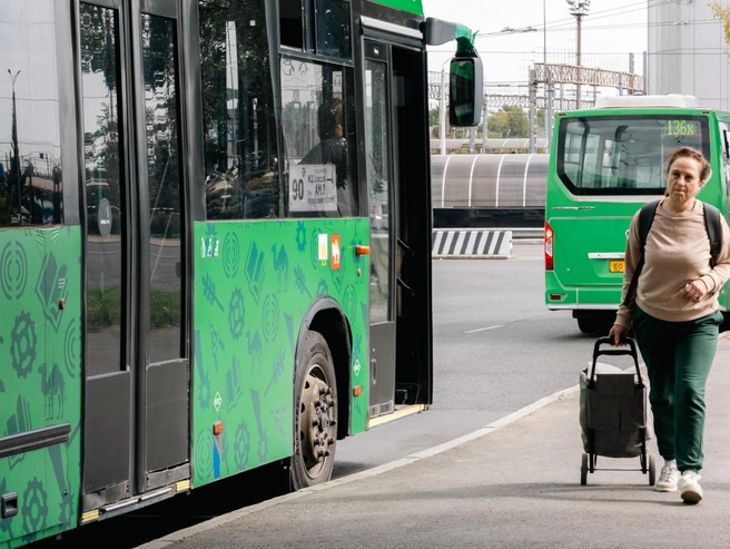 Автобусы, следовавшие до садовых товариществ, уйдут на seasonal перерыв до весны | Источник: Наталья Лапцевич / 74.RU