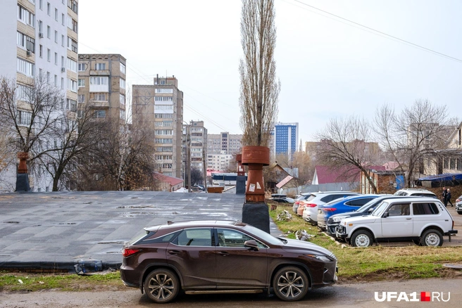 Подземный паркинг | Источник: Булат Салихов / UFA1.RU