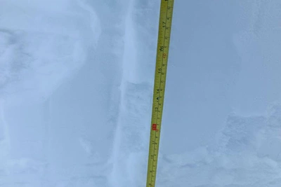 В Тульской области выпало до 50 см снега