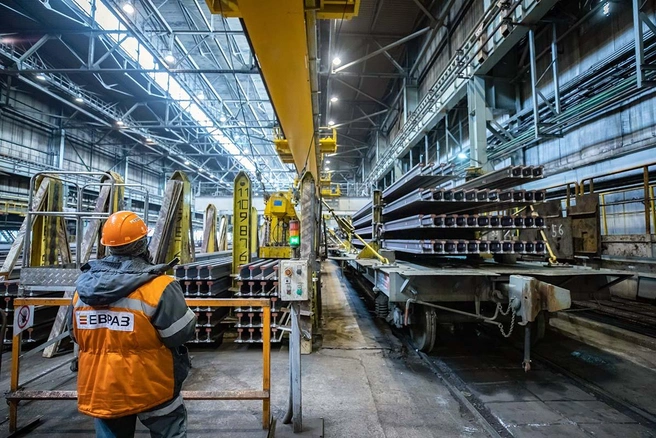 Для ВСМ готова половина рельсов | Источник: Инфоцентр ВСМ
