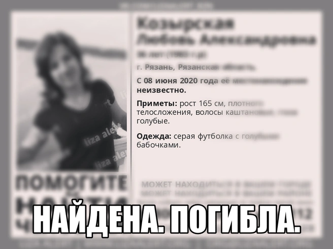 В СК прокомментировали гибель 36-летней рязанки | ya62.ru