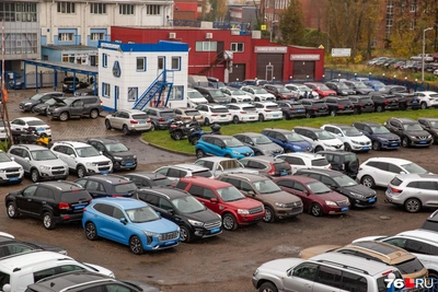 Аналитики назвали самые безаварийные автомобили в Ярославской области