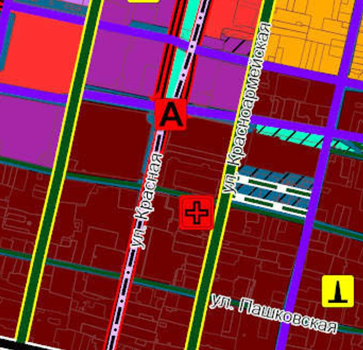 Источник: Карта функциональных зон городского округа 