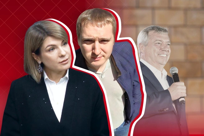 Светлана, Алексей и Василий Голубевы | Источник: Юрий Скулыбердин / Городские медиа