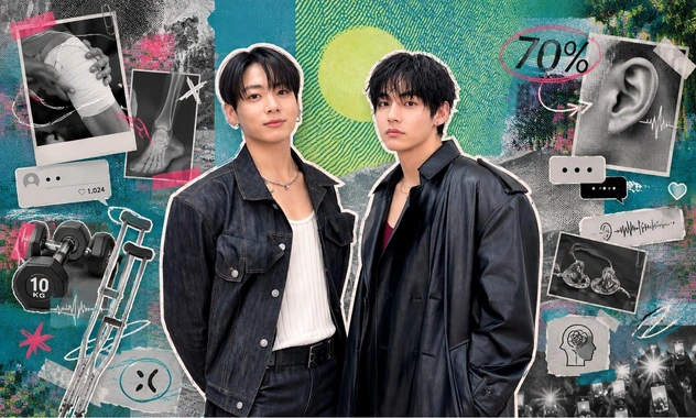 Новый лайв Ви и Чонгука из BTS: проблемы со слухом, травма ноги и ночные тренировки