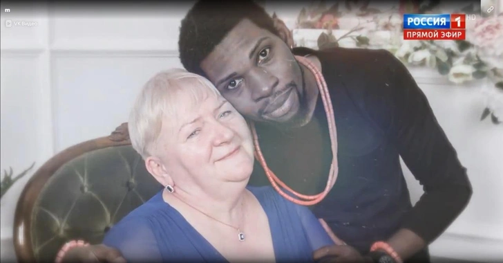 Наталья Веденина и нигерийским принцем Паулем | www.starhit.ru