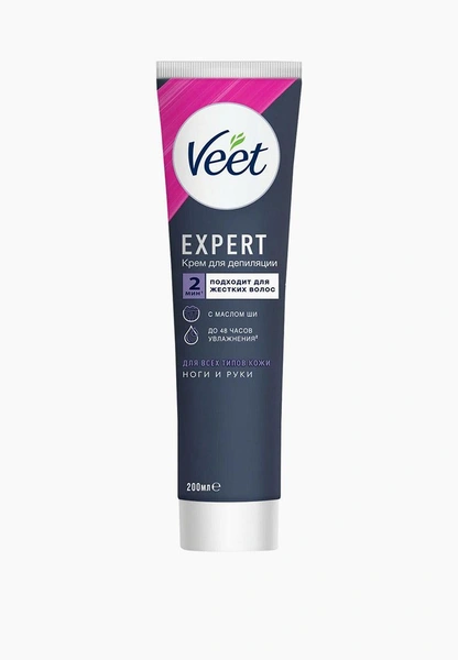 Крем для депиляции Veet Expert