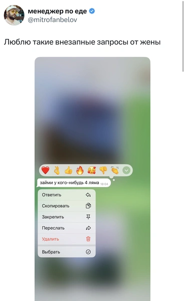 Источник: X (Twitter)