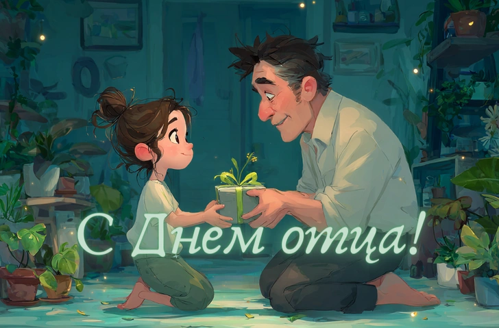 С Днем отца: 55 открыток для поздравления любимых пап | parents.ru