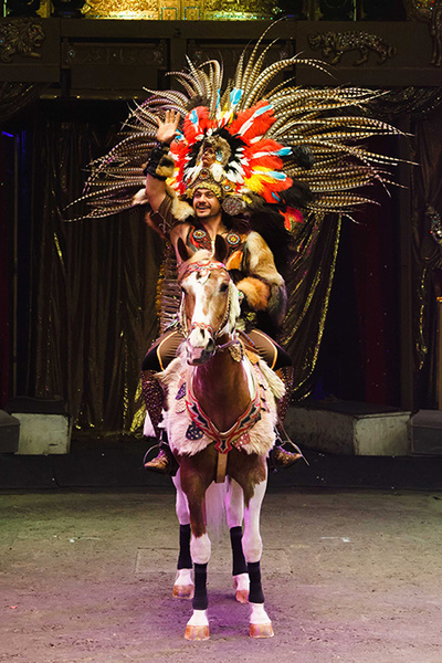 Баронеты: Топ-10 красавцев циркового шоу Гии Эрадзе