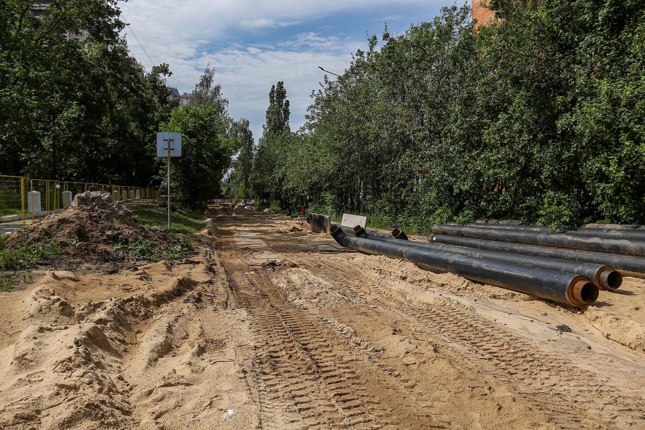 В Нижнем Новгороде на три месяца перекроют движение рядом с проспектом Гагарина