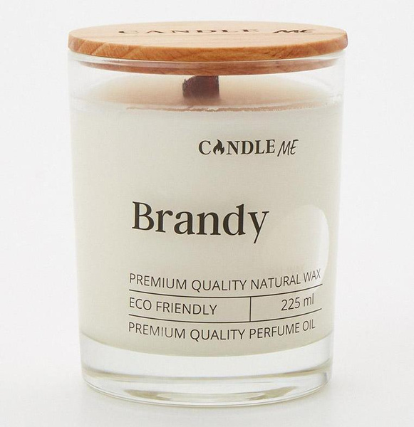Свеча ароматическая Candle Me Brandy
