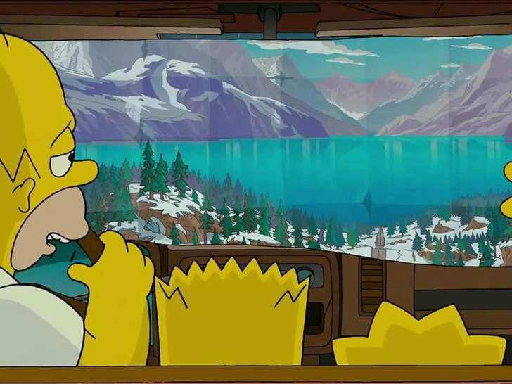 The Simpsons Movie | Источник: кадр из мультфильма
