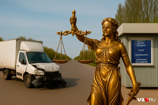 Водитель Nissan давно в СИЗО, а водитель «Газели» пытается отбиться от долгов | Источник: Серафима Пантыкина / V1.RU