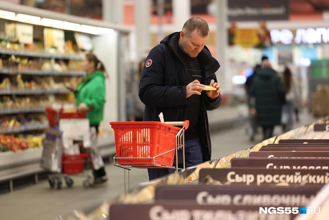 Каждый поход в магазин — это удар по кошельку | Источник: Евгений Софийчук / NGS55.RU