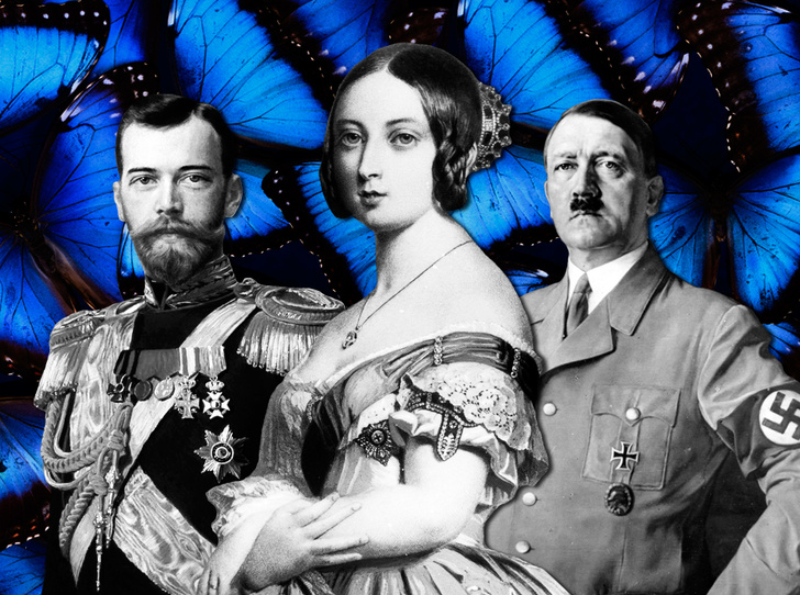 Фото №1 - Королева Виктория, Николай II и Гитлер: как «эффект бабочки» в их жизнях повлиял на ход истории