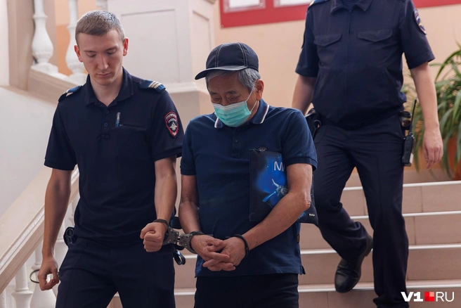 Первое заседание по делу Пака прошло 10 сентября в областном суде | Источник: Алексей Волхонский / V1.RU
