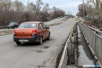 Мост через Искитимку в Кемерове отремонтируют к концу 2027 года