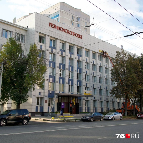 «Правительственный квартал» формируется для освобождения исторического центра города | Источник: Кирилл Поверинов / 76.RU