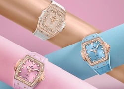 Нежность весны: новые часы Hublot Spirit of Big Bang в пастельных оттенках