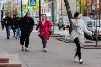 В Красноярске 3 апреля ожидается сильный ветер