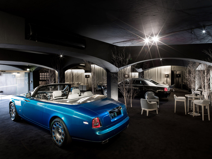 Rolls-Royce открыл летнюю студию на Сардинии фото 3