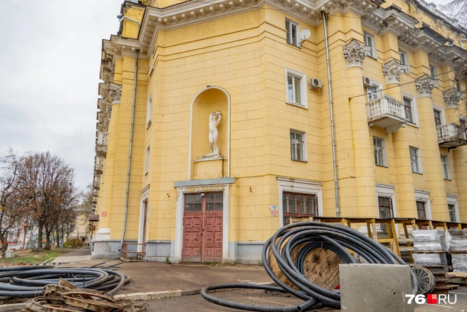 Ярославцы точно видели этот дом | Источник: Кирилл Поверинов / 76.RU