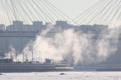 МЧС предупреждает об усилении морозов в Петербурге