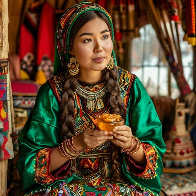 Чай и кумыс станут вашими лучшими друзьями | Источник: «Шедеврум»