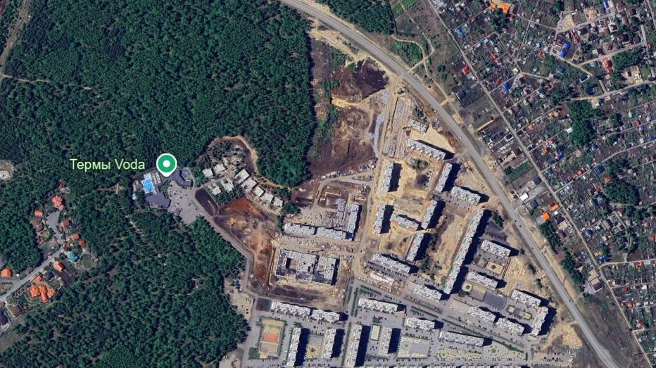 «Вишневая горка» в 2011-м и 2025-м | Источник: Google Earth
