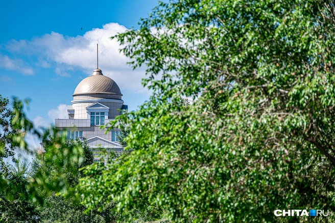 Погода в воскресенье будет очень летняя | Источник: Олег Фёдоров / CHITA.RU