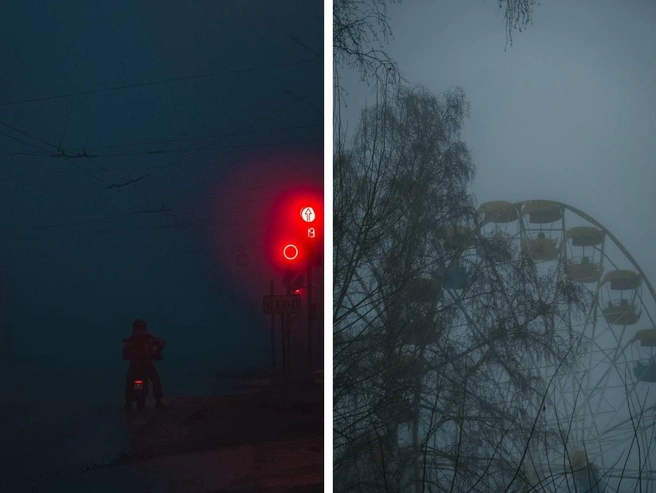 Многие снимки выглядят как кадры из художественного фильма. | Источник: V B 